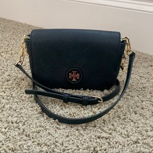 Tory Burch black crossbody